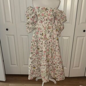 NWT Nothing Fits But Dress in Bloom
